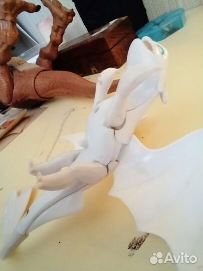 Игрушка белая фурия из мультфильма