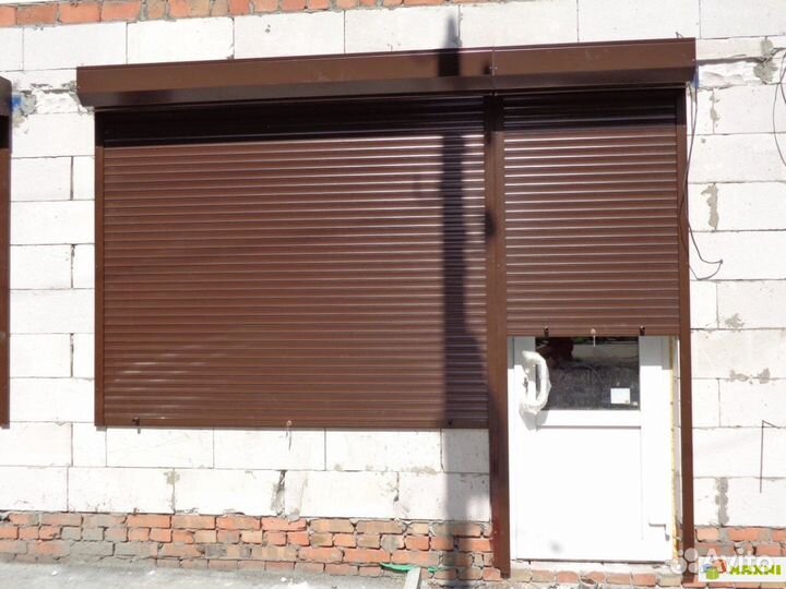 Рольставни алютех для дверей Алютех 970х2000мм