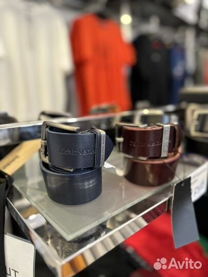 Ремень из цельной кожи