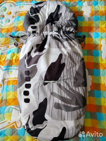 Зимний конверт в коляску