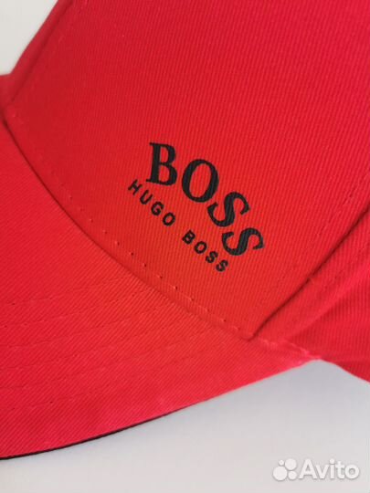 Кепка бейсболка унисекс Boss