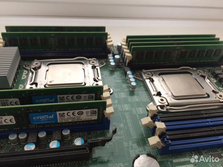 Память для MacPro Crucial 8Gb DDR3-1866 rdimm