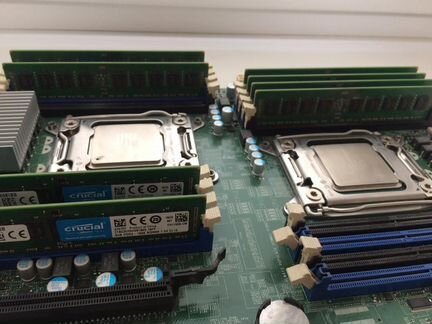 Память для MacPro Crucial 8Gb DDR3-1866 rdimm