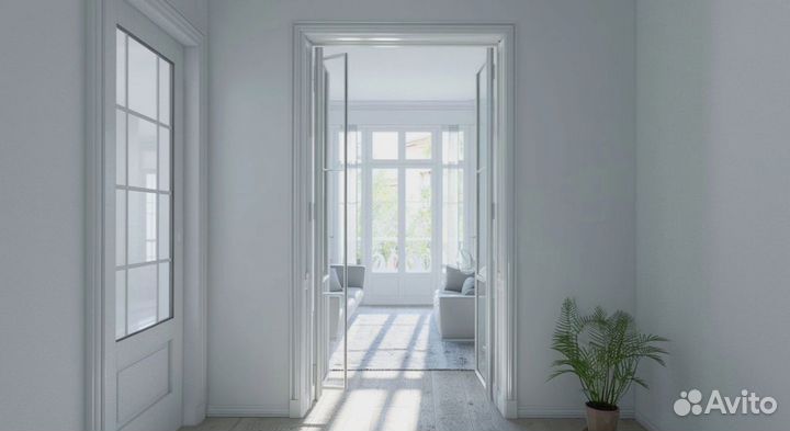 Стеклянные двери от производителя от 2х дней