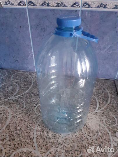 Пэт бутылка 5 л