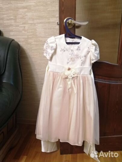 Платье для девочки 98