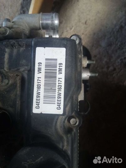 Двигатель 1.4 G4ее