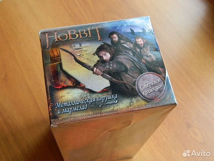 Металлические фигурки Хоббит. Пустошь Смауга Блок