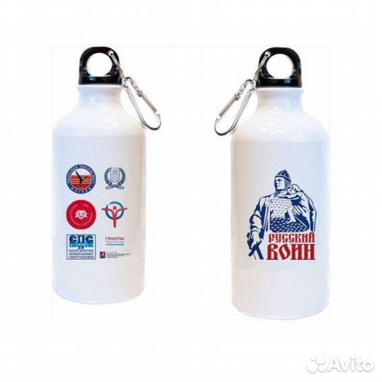 Бутылки с печатью. Опт