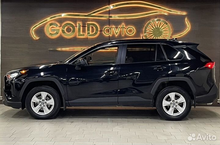 Toyota RAV4 2.5 AT, 2019, 57 268 км