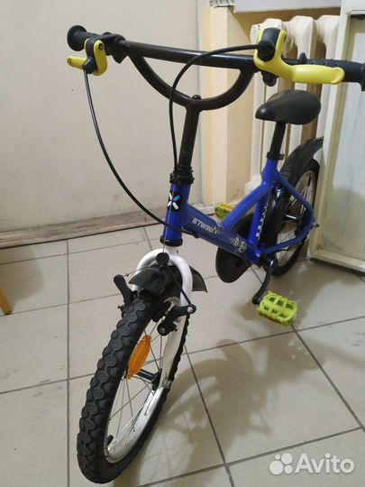 Детский велосипед 16 дюймов колеса