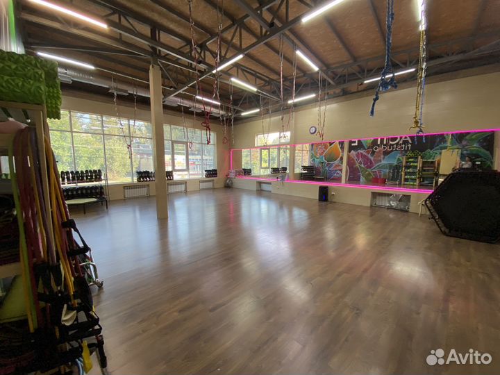 Почасовая аренда спортивного зала, 85 м²