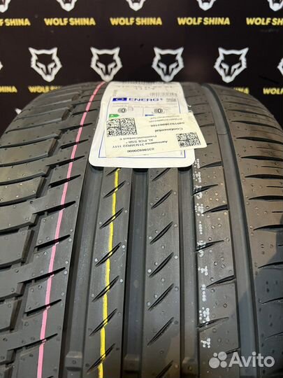 Continental PremiumContact 6 SSR 315/35 R22 111Y