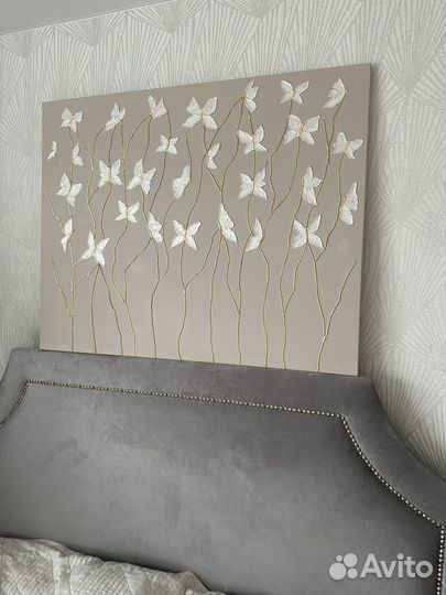 Интерьерная картина текстурная