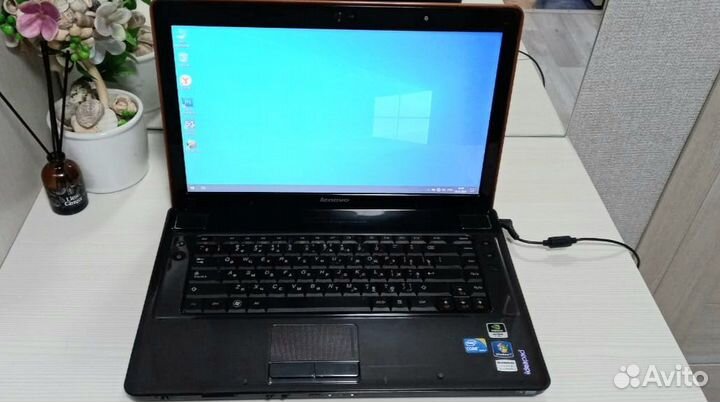 Ноутбук Lenovo y550p