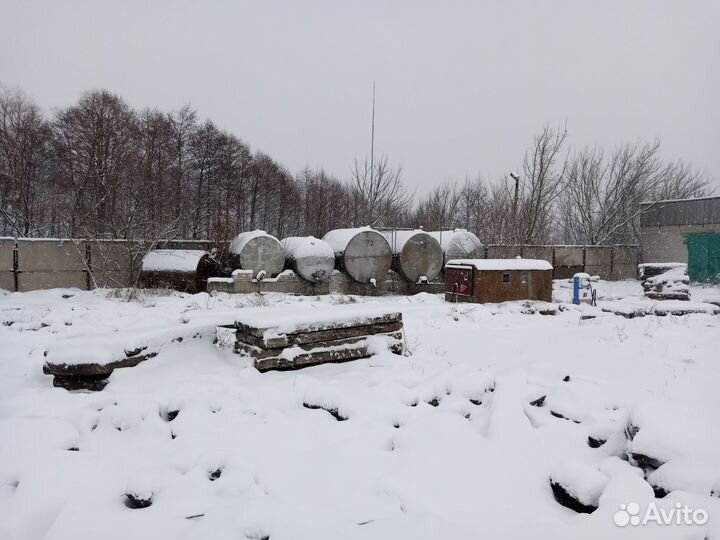 Бочка металлическая бу 10 кубов и 25 кубов