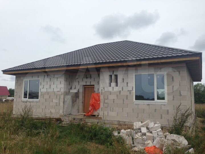 Дом 110 м² на участке 20 сот.