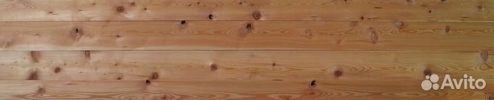 Доска пола из лиственницы сибирской, сорт С