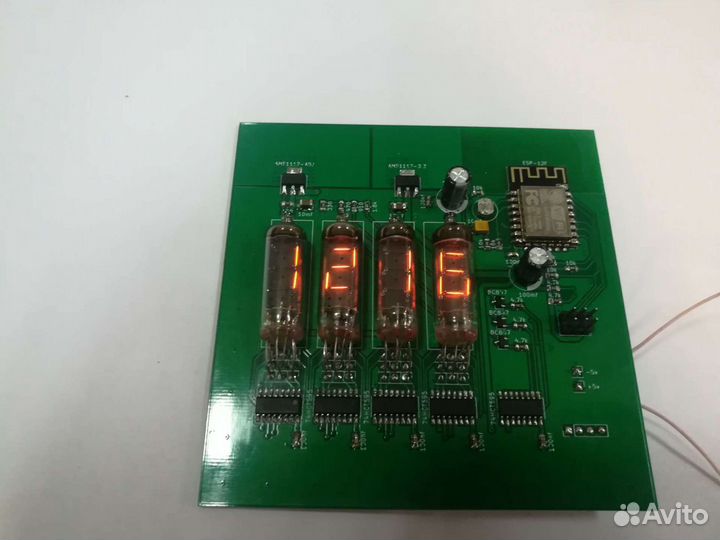 Часы на ив-9 с Wi-Fi