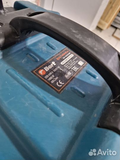 Строительный пылесос бу