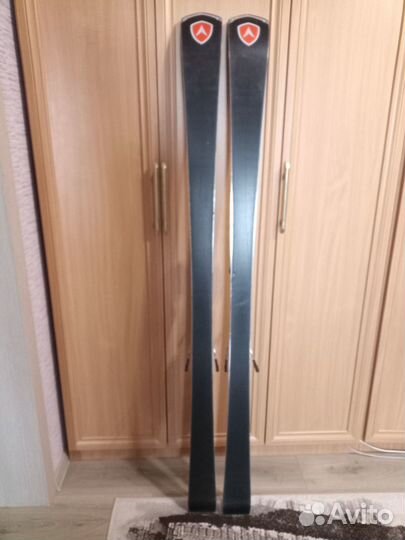 Горные лыжи dynastar 172см с чехлом