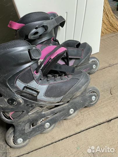 Роликовые коньки