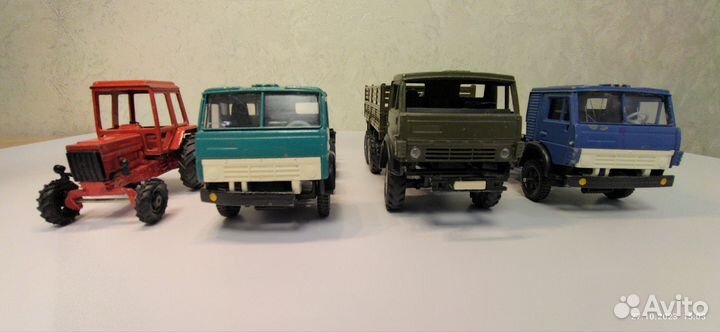 Модели автомобилей камаз Элекон 1:43