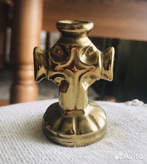 Подсвечник православный для тонкой свечи