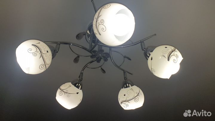 Люстра потолочная