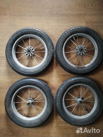 Колеса для детской коляски