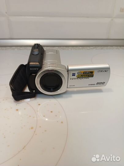 Видеокамера sony handycam DCR-SR45E