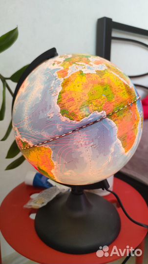 Глобус с подсветкой
