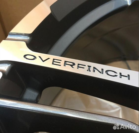 Комплект кованых дисков r21