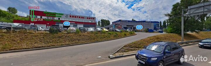 Бокс на крышу Евродеталь Магнум 420