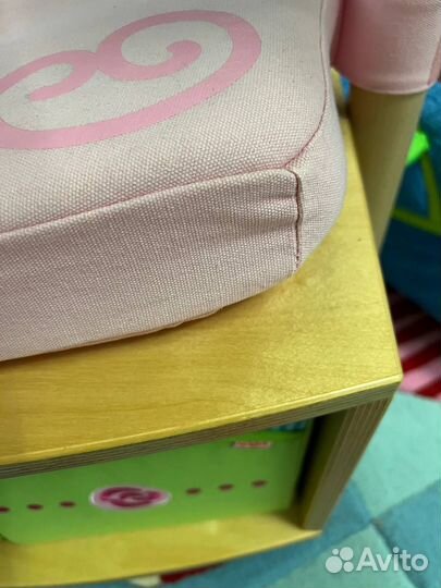 Тумба Хаба с сидением для девочки