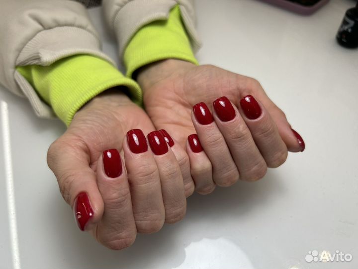 Мастер ногтевого сервиса