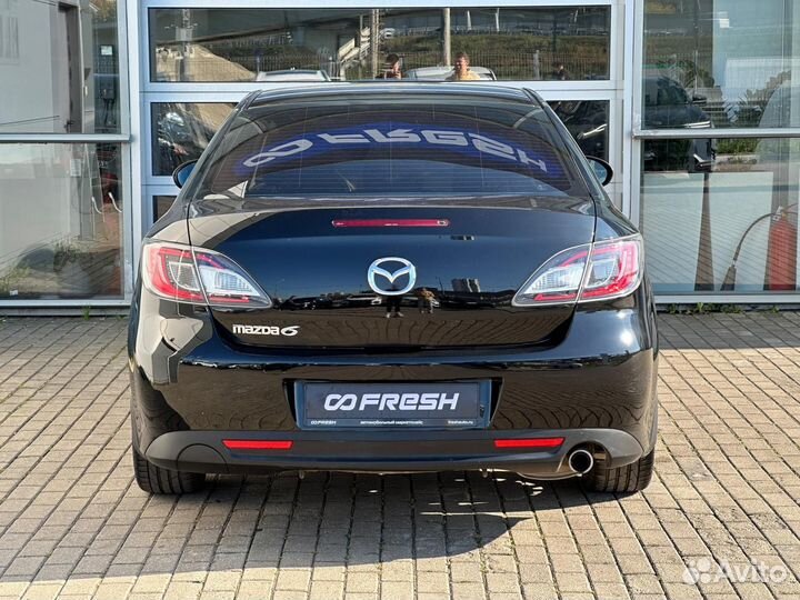 Mazda 6 1.8 МТ, 2011, 120 891 км