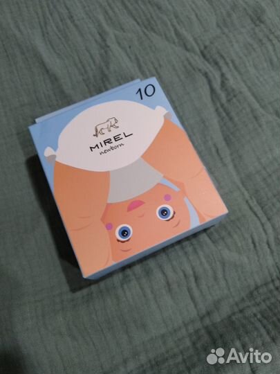 Газоотводная трубочка для новорожденных