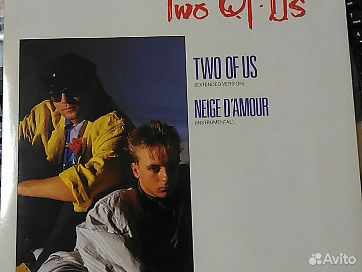 Two OF US.1985 OriG.-Lp