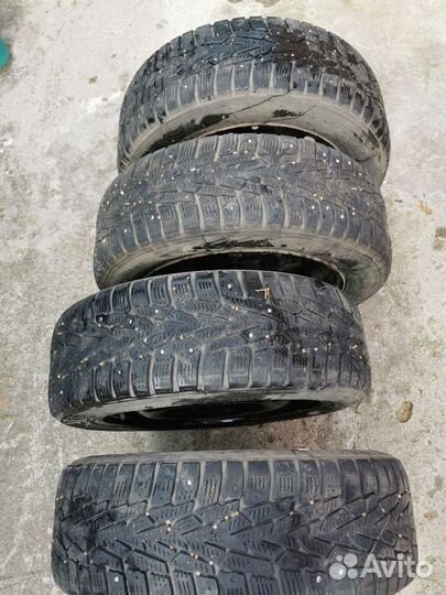 Колеса на зимней резине