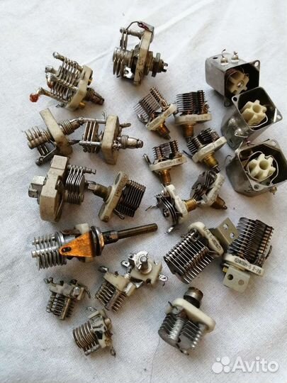 Радиодетали разные