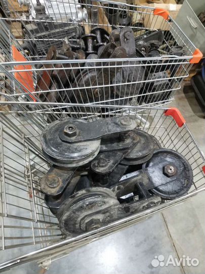 Блок полиспаст ЗИЛ 157