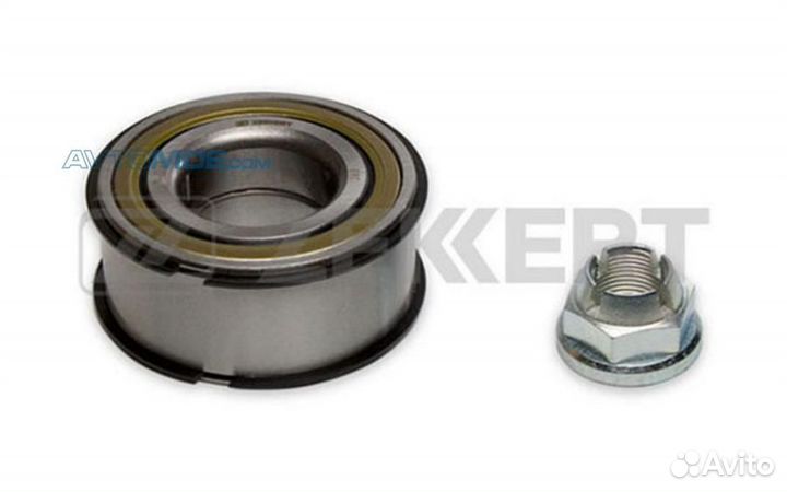 Подшипник ступицы комплект перед. (без ABS) Renaul