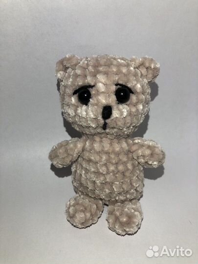 Вязанные игрушки ручной работы