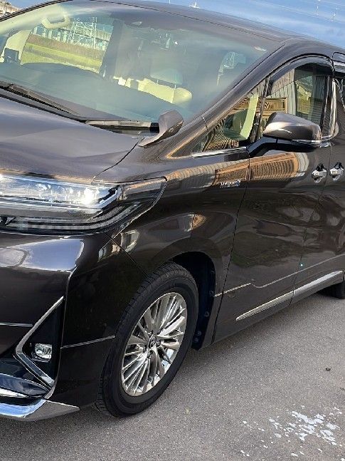 Toyota Alphard: фото владельца