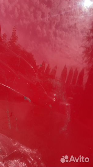 Капот Logan 05- Largus