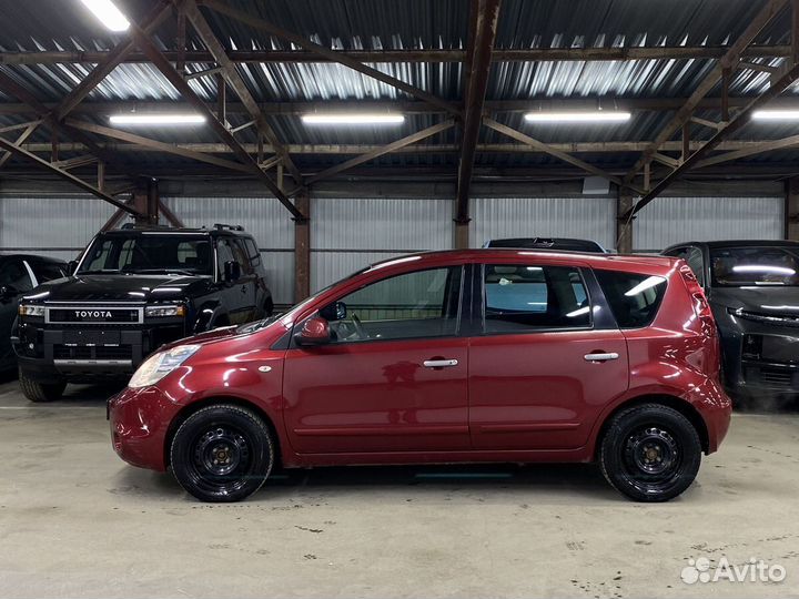 Nissan Note 1.6 AT, 2011, 128 246 км