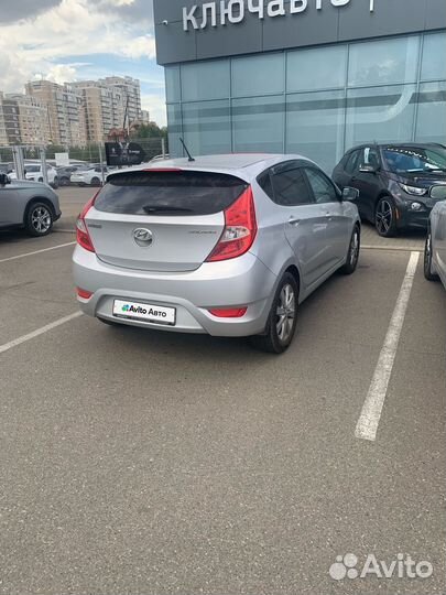 Hyundai Solaris 1.6 МТ, 2013, 103 250 км