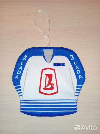 Хоккейный свитер хк Лада (Автомаечка)