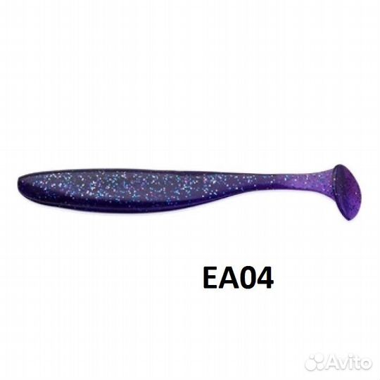 Мягкая приманка Keitech Easy Shiner 4.5